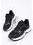 Melody Kadın Kalın Taban Günlük Leopar Desenli Bağcıklı Sneaker Spor Ayakkabı 2