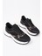 Melody Kadın Kalın Taban Günlük Leopar Desenli Bağcıklı Sneaker Spor Ayakkabı 3