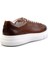 Taba Deri Erkek Sneaker E01083016803 4