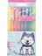 Jel Kalem Seti Neon Animals 0.8 8 Renk 1