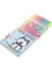 Jel Kalem Seti Neon Animals 0.8 8 Renk 2