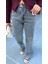Gri Straight Jean 1