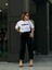 Siyah Ultra Yüksek Bel Slouchy Jean 1