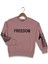 Freedom Baskılı Kız Sweatshırt 1