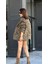 Premium Leopar Kaşe Ceket 5