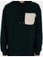 Erkek Zümrüt Comfort Fit Sweatshirt 50290615-VR055 6