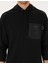 Erkek Siyah Comfort Fit Sweatshirt 50290615-VR046 6