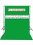 Chromakey- Green Screen Greenbox Yeşil Fon Perde(2 X2) 1