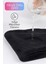 2li Set Mikrofiber Saç Havlusu Plaj Deniz Havuz Bonesi Banyo Saç Kurutma Baş Havlusu Krem-Turkuaz 2