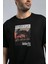 Faina Erkek O Yaka T-Shirt Siyah 4