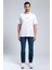 Aylex Erkek O Yaka T-Shirt Beyaz 1