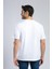 Aylex Erkek O Yaka T-Shirt Beyaz 3