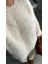 Ekru Oversize Peluş Kazak 4