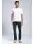 Baselo Erkek O Yaka T-Shirt Beyaz 1