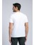 Baselo Erkek O Yaka T-Shirt Beyaz 3