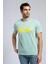 Londonlogo Erkek O Yaka T-Shirt Mint 1