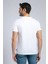 Londonlogo Erkek O Yaka T-Shirt Beyaz-K 3