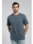 Aylex Erkek O Yaka T-Shirt Indigo 2