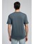Aylex Erkek O Yaka T-Shirt Indigo 3