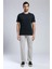 Conroy Erkek O Yaka T-Shirt Lacivert 1