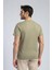 Conroy Erkek O Yaka T-Shirt Haki 3