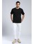Aylex Erkek O Yaka T-Shirt Siyah 1