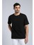 Aylex Erkek O Yaka T-Shirt Siyah 2