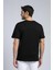 Aylex Erkek O Yaka T-Shirt Siyah 3