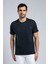Vincent Erkek O Yaka T-Shirt Lacivert 2