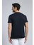 Vincent Erkek O Yaka T-Shirt Lacivert 3