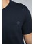 Vincent Erkek O Yaka T-Shirt Lacivert 4