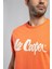 Londonlogo Erkek O Yaka T-Shirt Oranj 4
