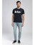Londonlogo Erkek O Yaka T-Shirt Lacivert 1