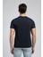 Londonlogo Erkek O Yaka T-Shirt Lacivert 3