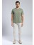 Vincent Erkek O Yaka T-Shirt Haki 1