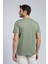 Vincent Erkek O Yaka T-Shirt Haki 3
