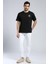 Kite Erkek O Yaka T-Shirt Siyah 1