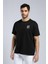 Kite Erkek O Yaka T-Shirt Siyah 2