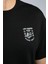 Kite Erkek O Yaka T-Shirt Siyah 3