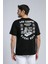 Kite Erkek O Yaka T-Shirt Siyah 4