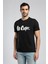 Londonlogo Erkek O Yaka T-Shirt Siyah 2