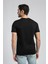 Londonlogo Erkek O Yaka T-Shirt Siyah 3