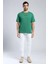 Aylex Erkek O Yaka T-Shirt Yeşil 1