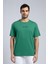 Aylex Erkek O Yaka T-Shirt Yeşil 2