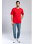 Aylex Erkek O Yaka T-Shirt Kırmızı 1