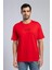 Aylex Erkek O Yaka T-Shirt Kırmızı 2