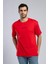 Aylex Erkek O Yaka T-Shirt Kırmızı 3