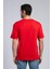 Aylex Erkek O Yaka T-Shirt Kırmızı 4