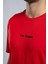 Aylex Erkek O Yaka T-Shirt Kırmızı 5