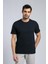 Conroy Erkek O Yaka T-Shirt Lacivert 2
